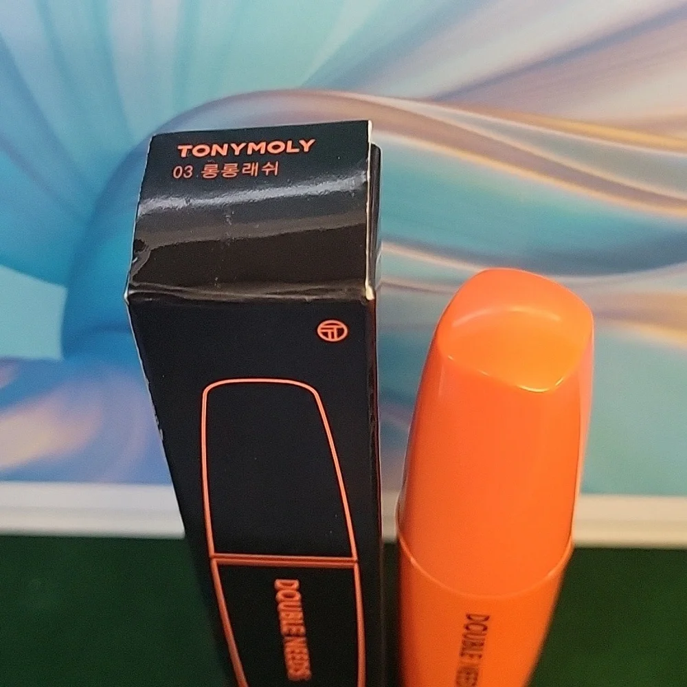 Double Needs Tony Moly Mascara Black 12g New in Box